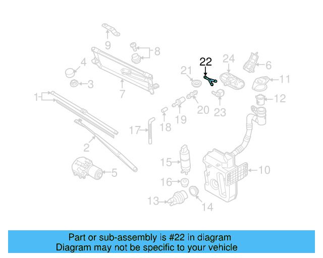 Y 1J0-955-873-D - View 25