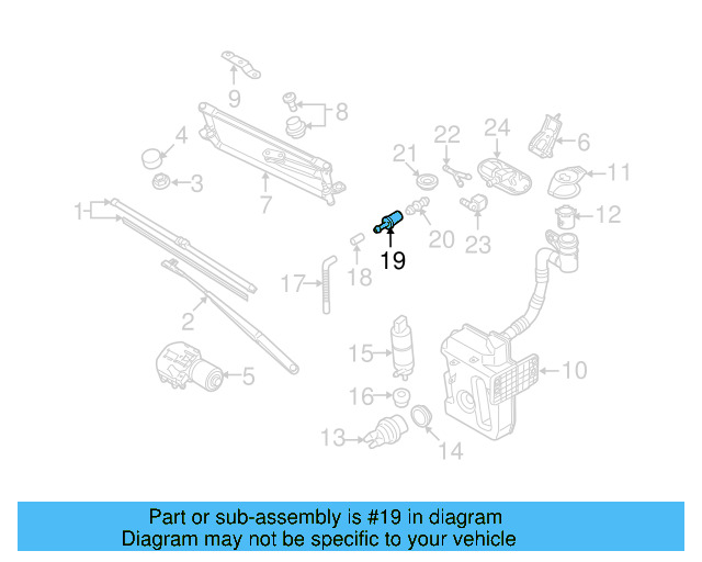 Y 1J0-955-873-D - View 23