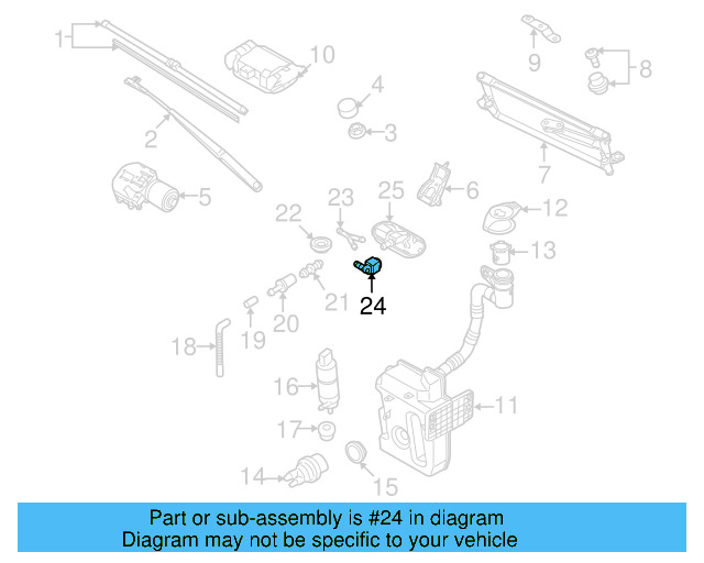 Y 1J0-955-873-D - View 133