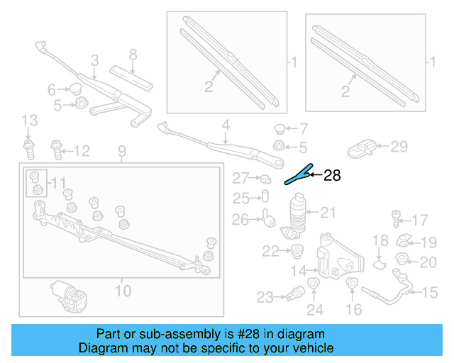 Y 1J0-955-873-D - View 124