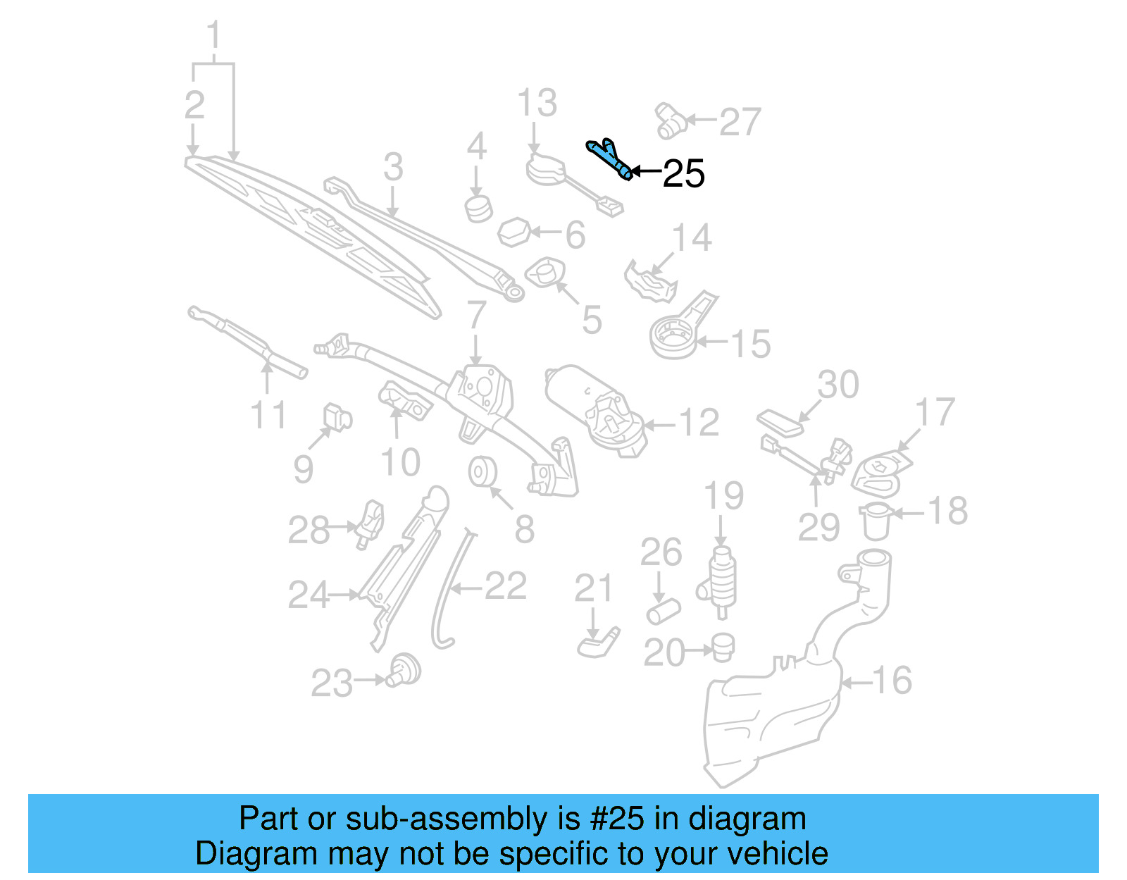 Y 1J0-955-873-D - View 134
