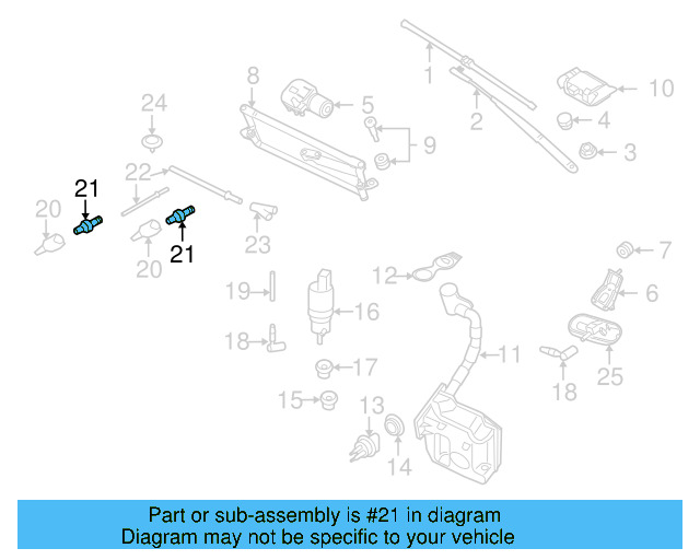 Y 1J0-955-873-D - View 128