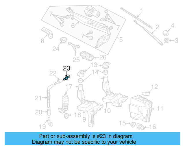 Y 1J0-955-873-D - View 75