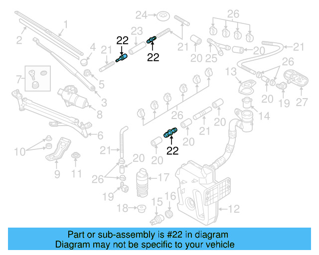 Y 1J0-955-873-D - View 20