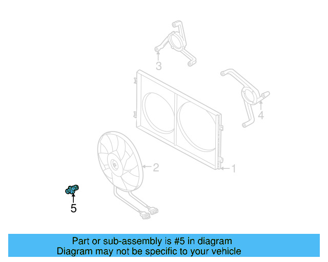 Engine Cooling Fan Temperature Switch 1J0-959-481-A - View 8