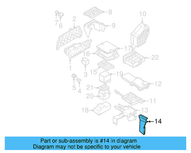 Shield 1J0-972-545 - View 2