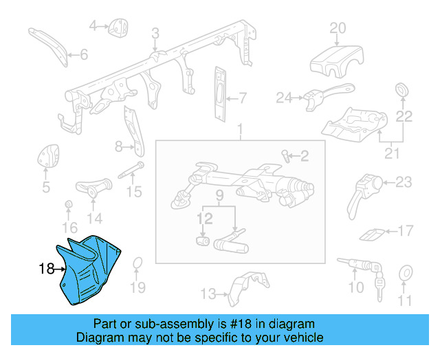 Lower Cover 1J1-419-732-D-B41