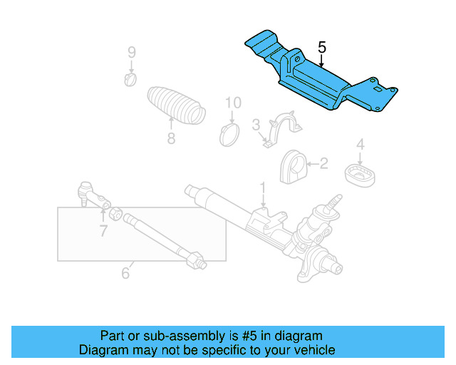 Heat Shield 1J1-422-701-J - View 9