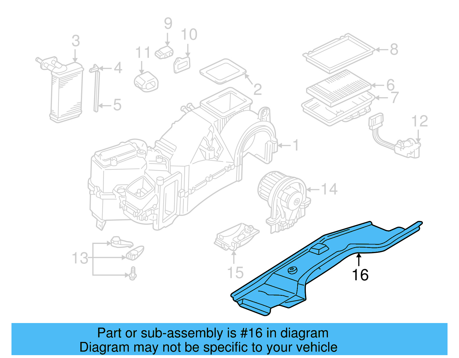 Lower Cover 1J1-819-593-A