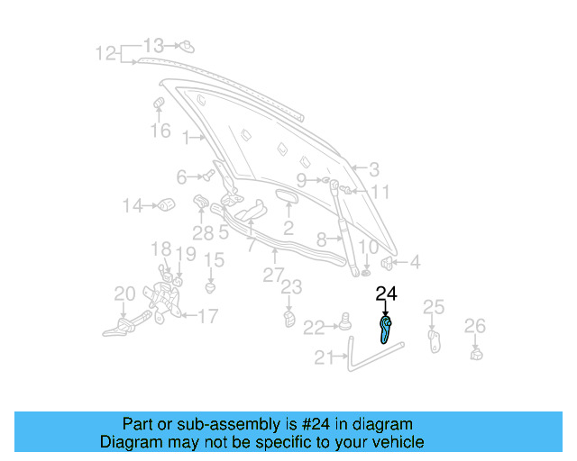 Handle 1J1-823-533-C-U71
