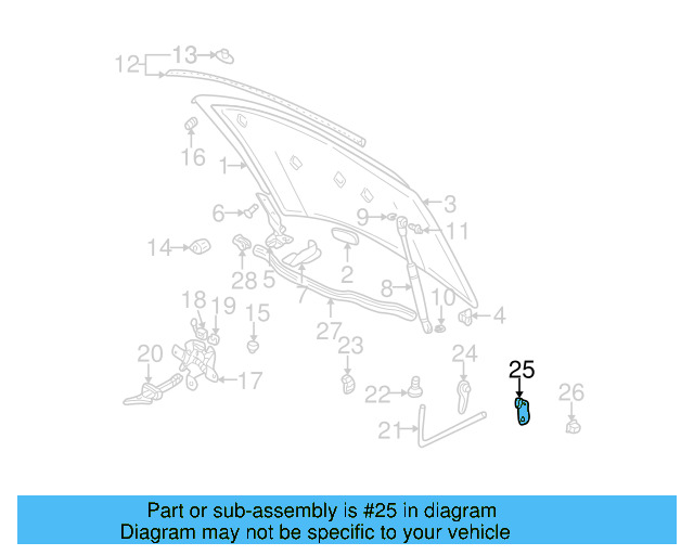 Handle Bracket 1J1-823-633-A - View 23