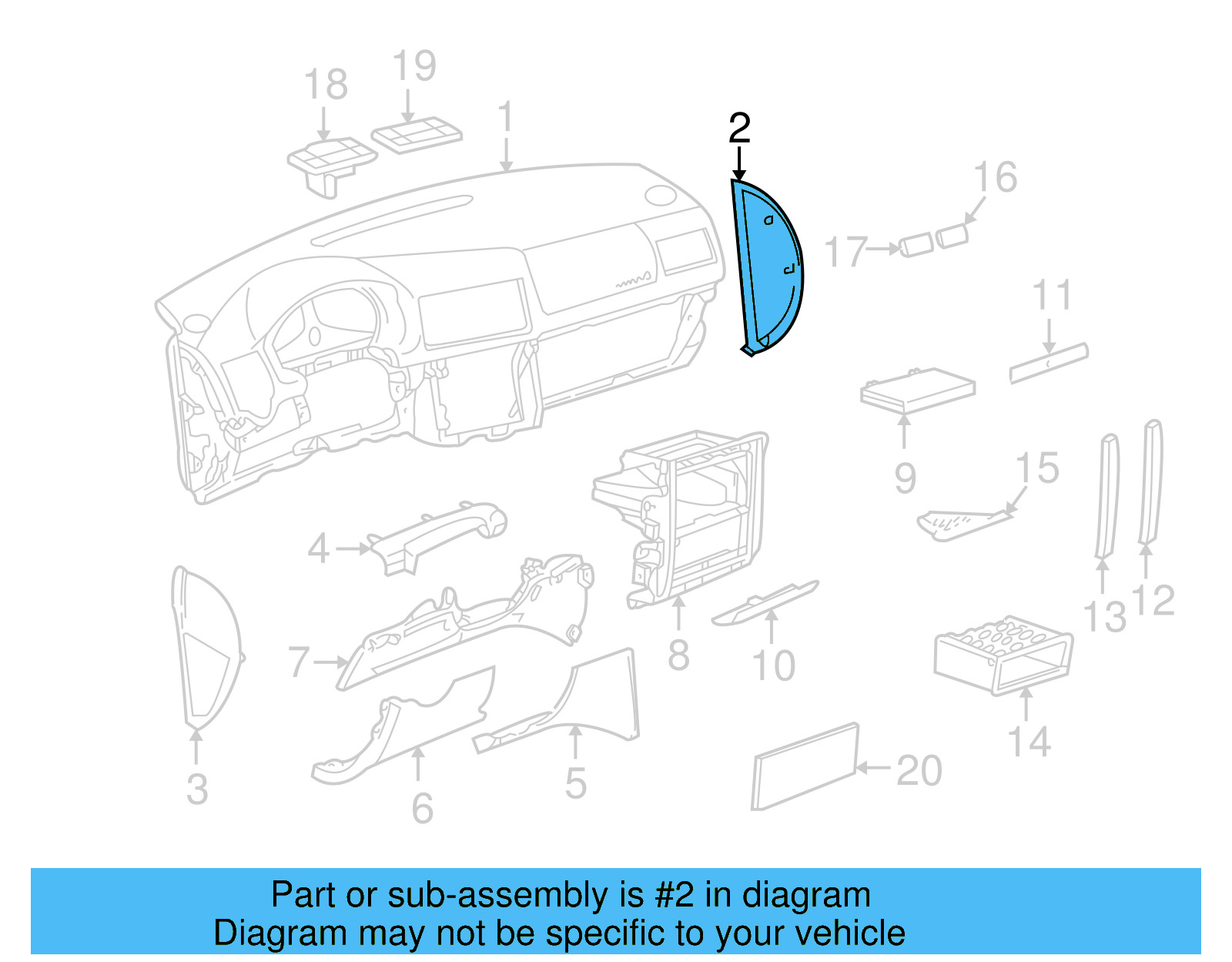 Side Cover 1J1-858-218-D-2AQ - View 6