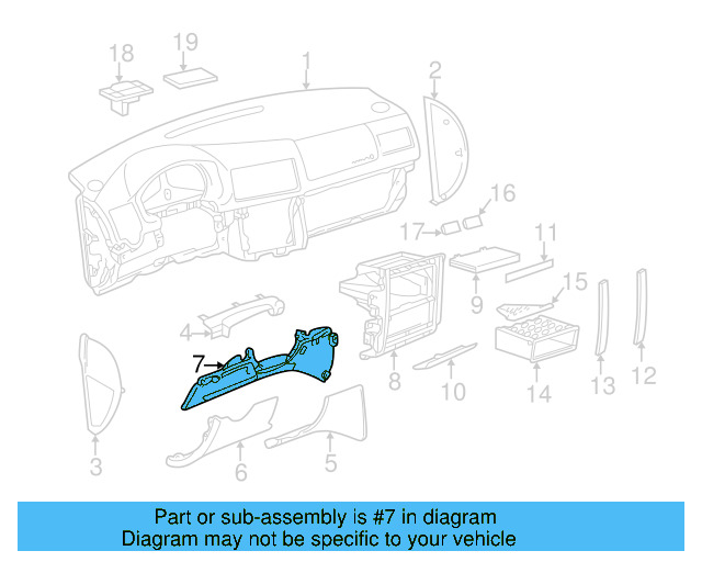Mount Plate 1J1-880-499-C