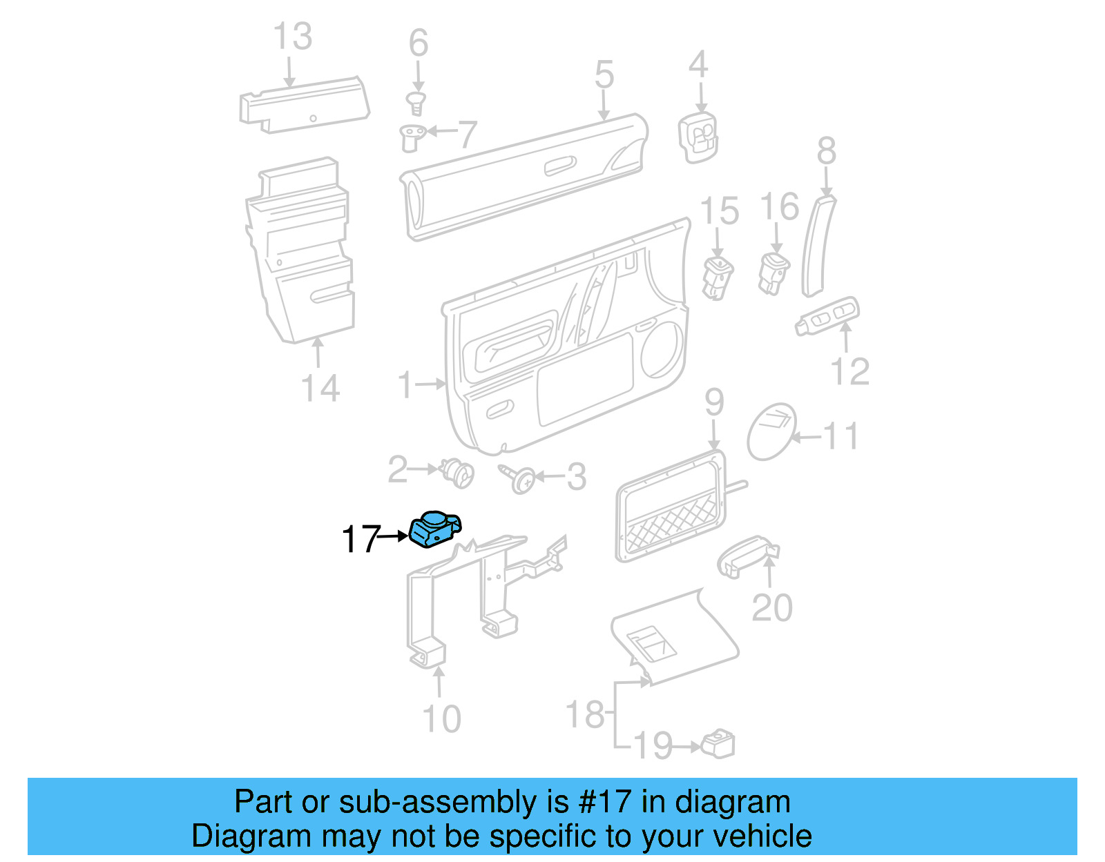 Mirror Switch 1J1-959-565-B-01C - View 20