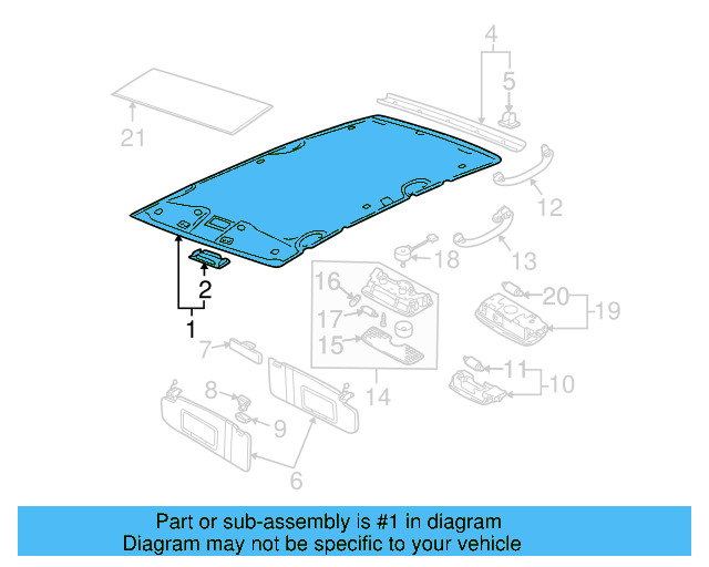 Headliner 1J3-867-501-BP-5PL - View 4