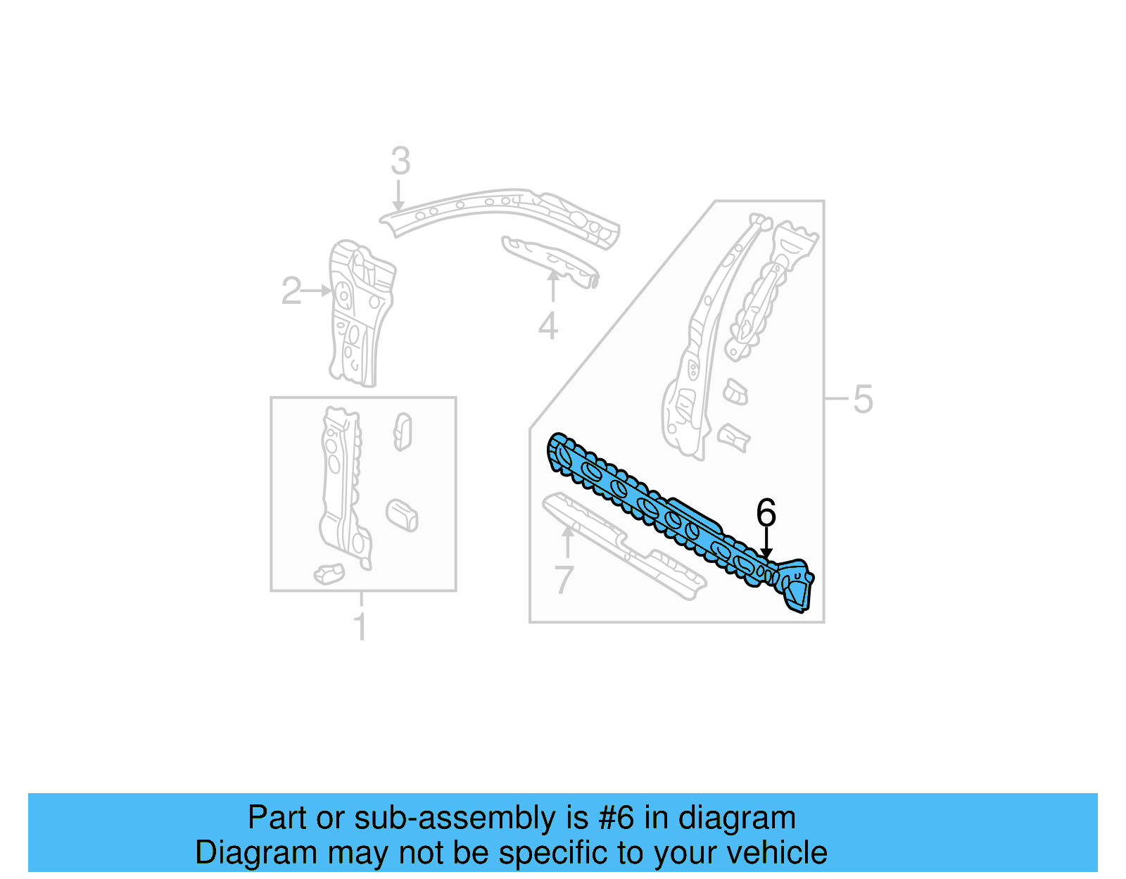 Inner Rocker 1J4-810-600-C