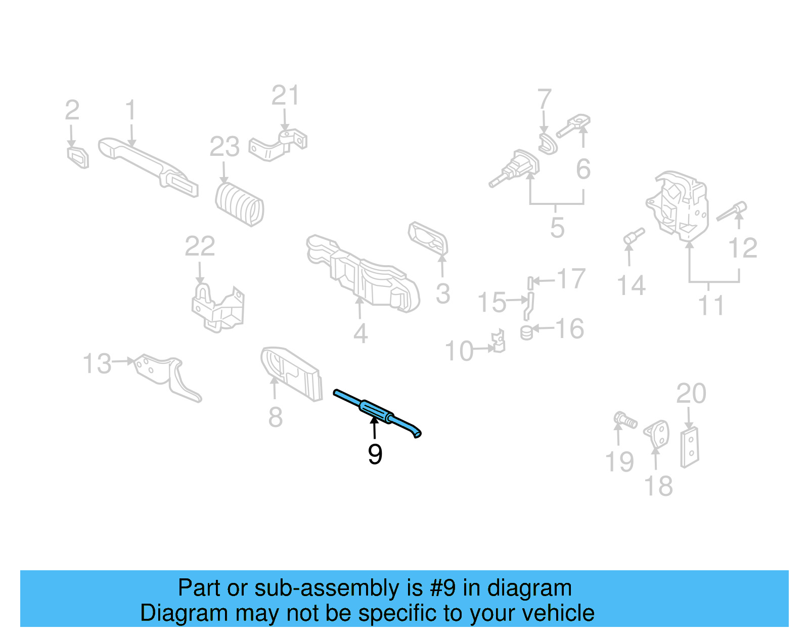 Cable 1J4-837-085-G - View 4