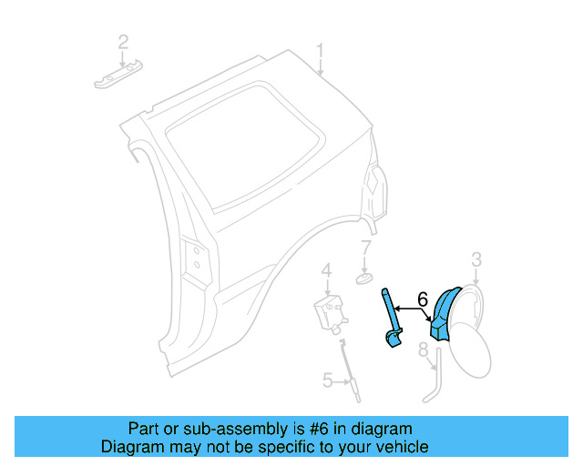 Guide 1J6-810-899-A - View 6