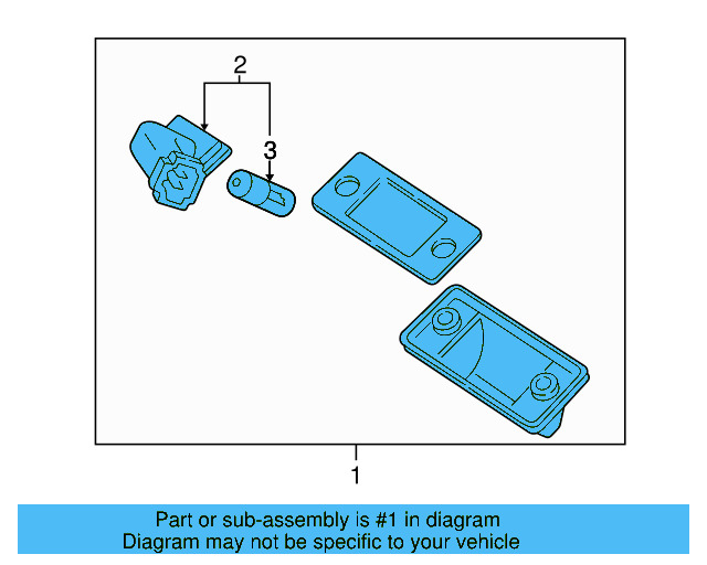 License Lamp 1J6-943-021-B - View 17