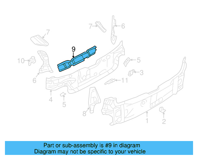 Support 1J9-803-692-B