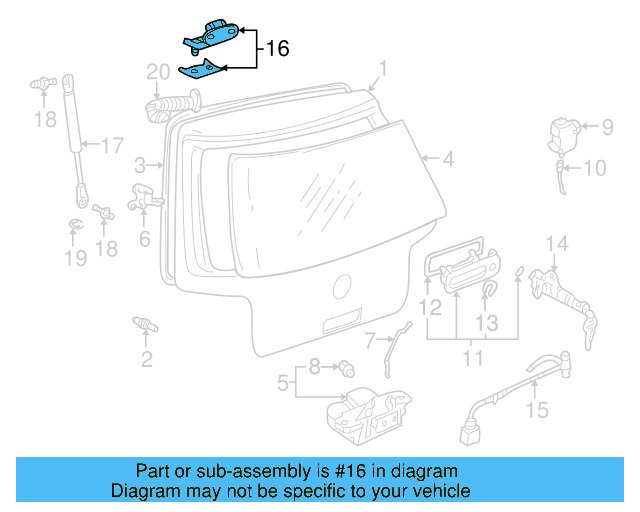 Lift 1J9-827-301 - View 4