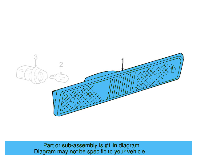 Side Marker Lamp 1JM-945-071