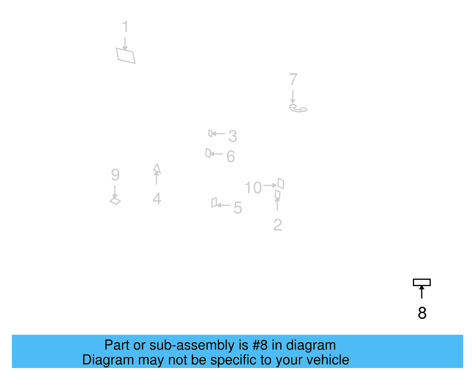 Info Label 1K0-010-358-R - View 19