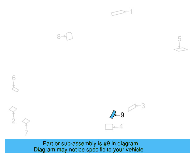 Caution Label 1K0-010-467-T - View 25