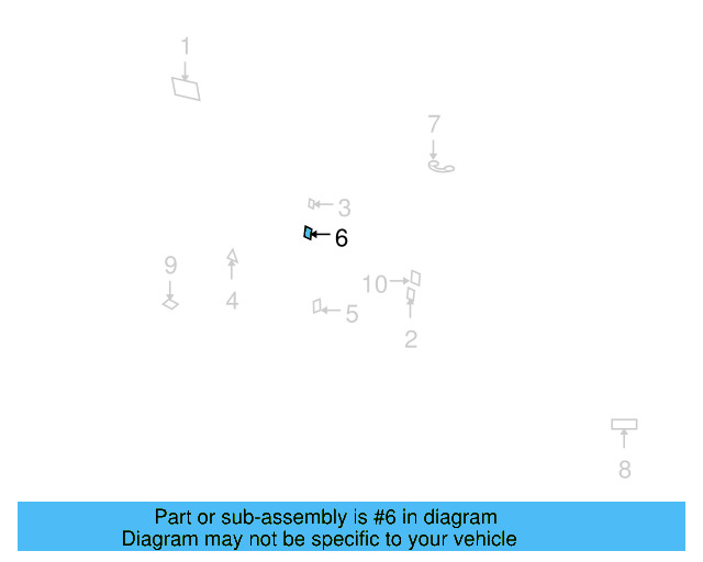 Caution Label 1K0-010-467-T - View 28