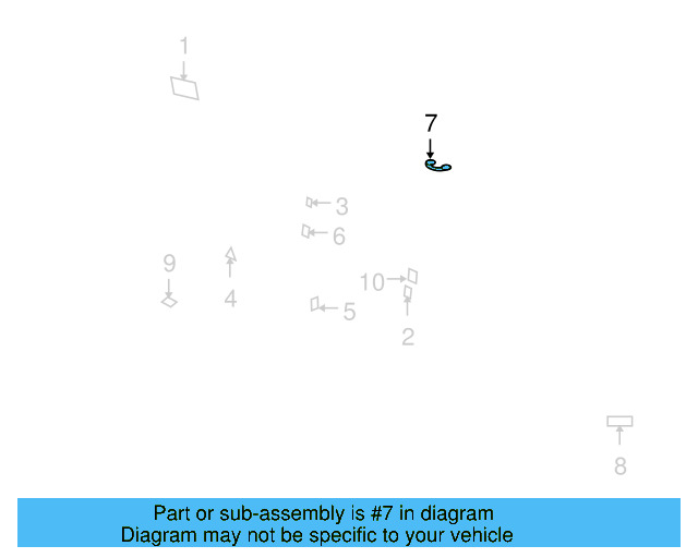 Caution Label 1K0-010-467-T - View 29