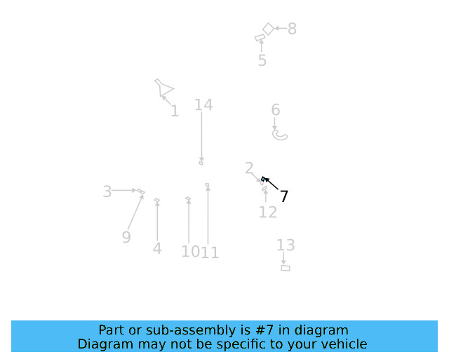 Label 1K0-010-833-P - View 48