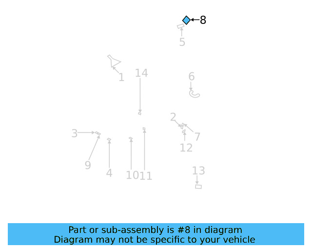 Caution Label 5C0-010-006 - View 15