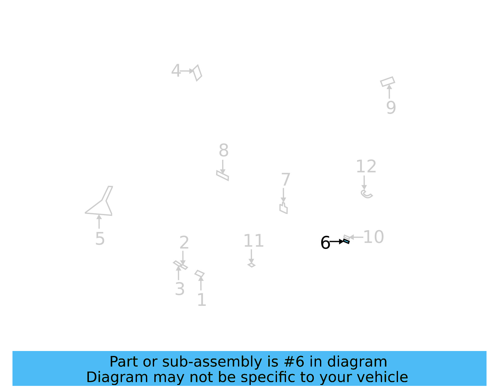 Label 1K0-010-833-P - View 53