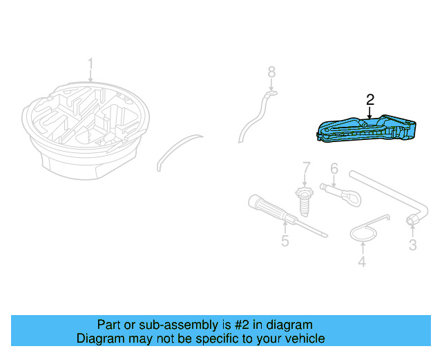 Floor Jack 1K0-011-031-P - View 20