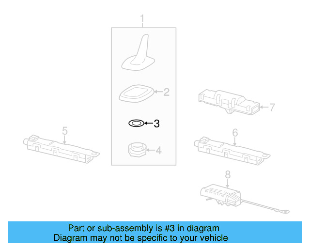 Ornament Seal 1K0-035-350 - View 7
