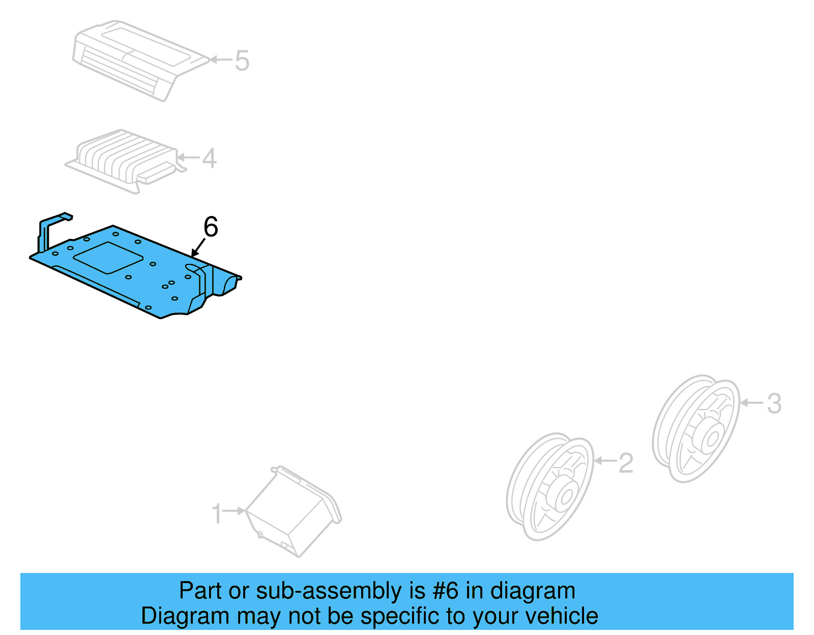 Bracket 1K0-035-883-E - View 26