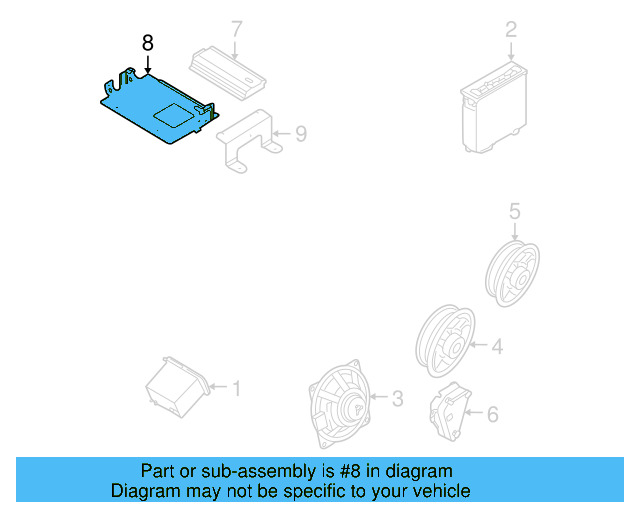 Bracket 1K0-035-883-E - View 27