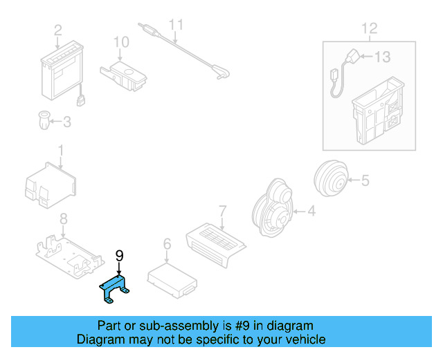 Bracket 1K0-035-883-E - View 28