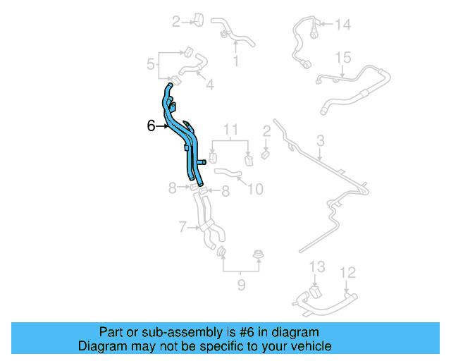 Tube Assembly 1K0-121-070-BD - View 49