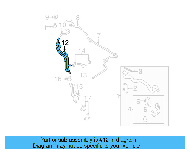 Tube Assembly 1K0-121-070-BD - View 71