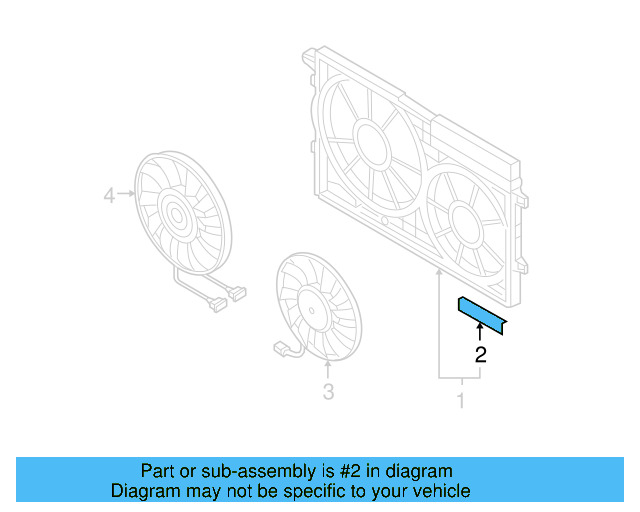 Radiator Shutter Assembly 1K0-121-223 - View 27