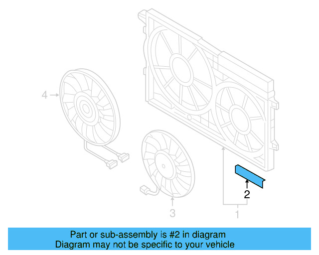 Radiator Shutter Assembly 1K0-121-223 - View 31