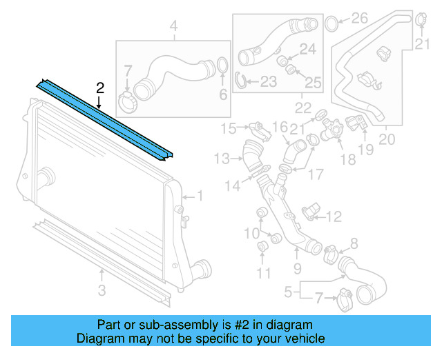 Inter 1K0-121-345-AJ - View 2