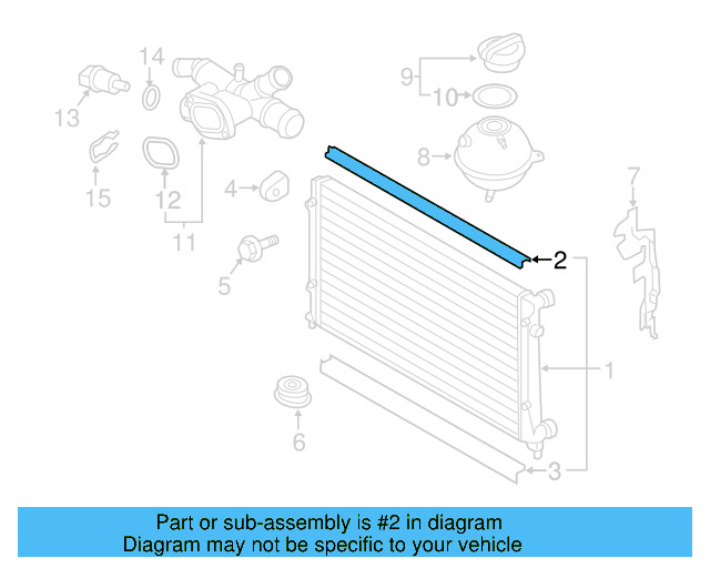 Upper Mount Bolt N-908-082-01 - View 104