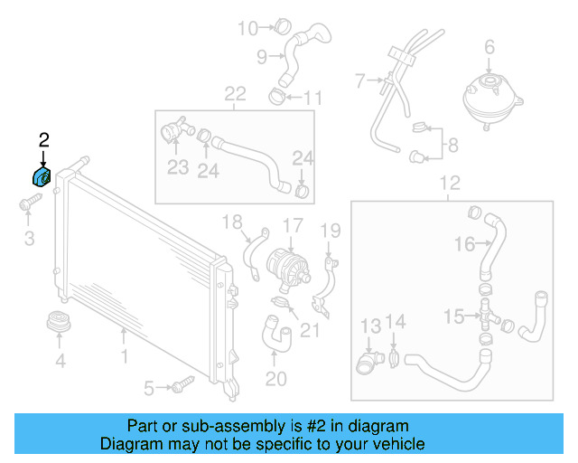 Upper Mount Bolt N-908-082-01 - View 26