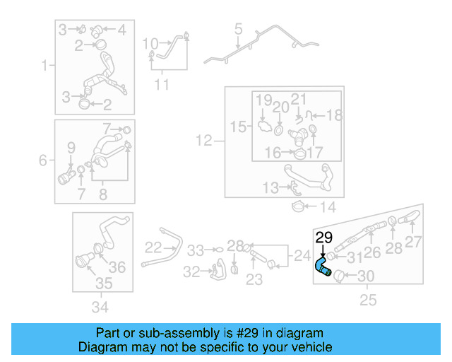 Hose Assembly 1K0-122-073-FF - View 14