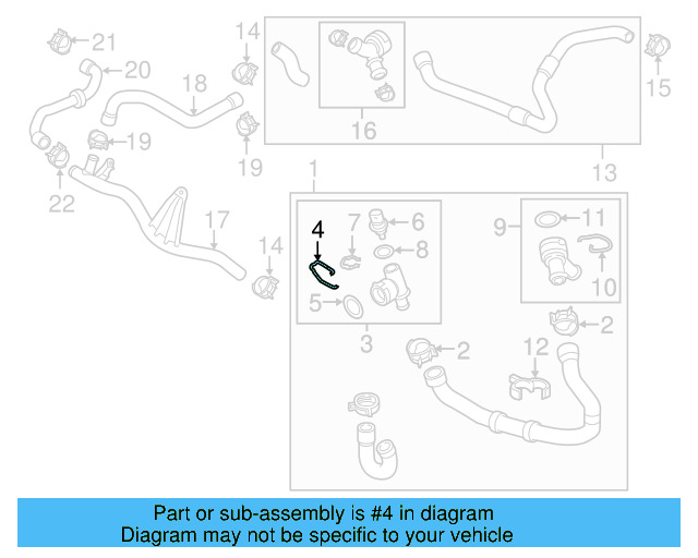 Upper Coupling Retainer Spring 1J0-121-142 - View 215