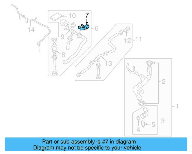 Upper Coupling 6Q0-122-291-E - View 22