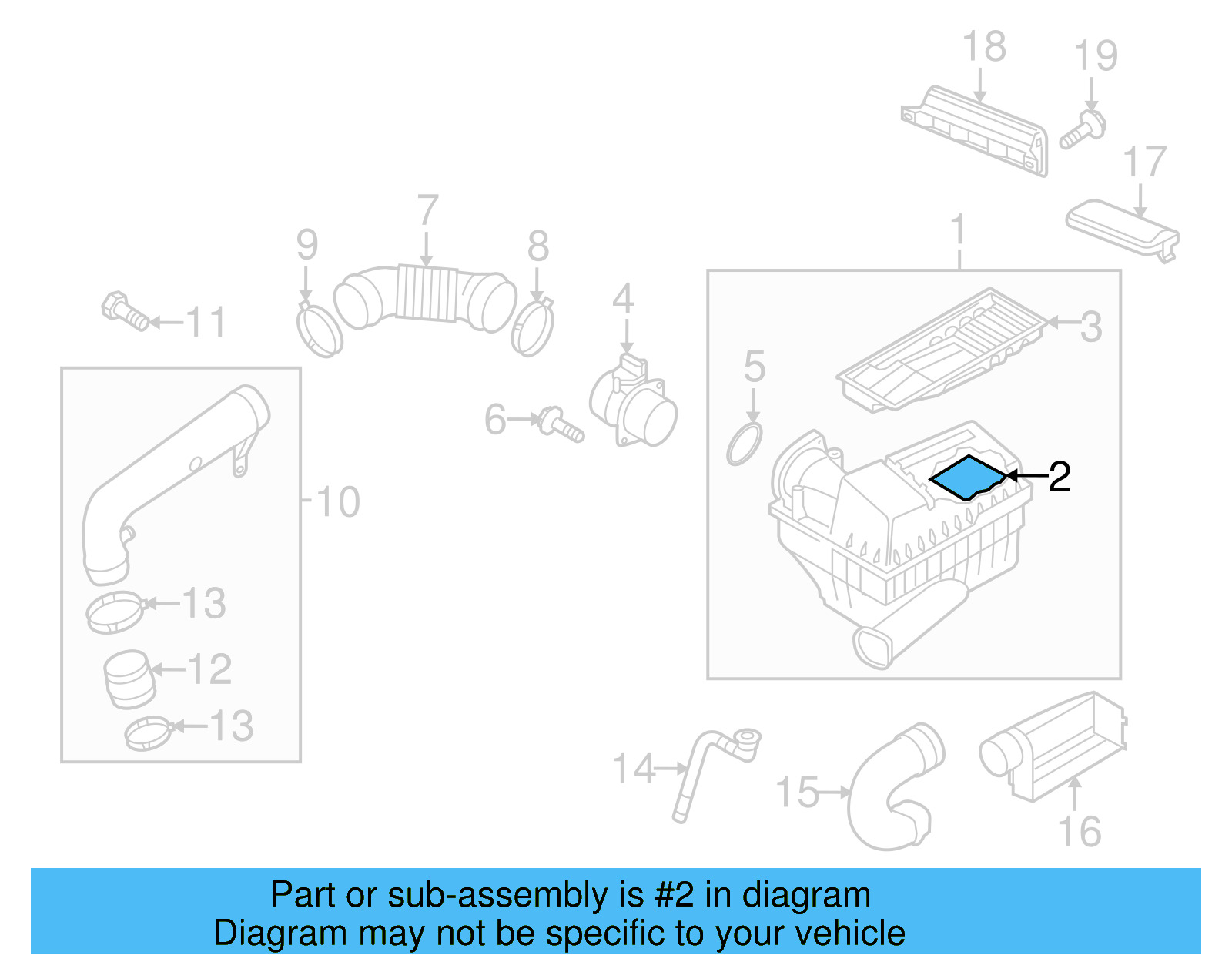 Air Filter 1K0-129-620-G - View 22
