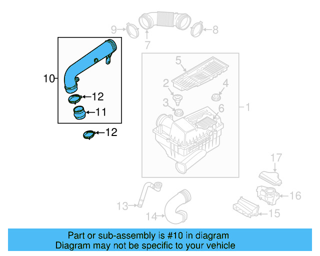 Connector Pipe 5C0-129-684 - View 19